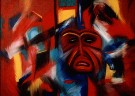 hass (96x67cm �l/Leinwand 1996)