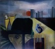 traum (70x65cm �l/Leinwand 1986)