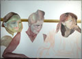 80x30cm �l/Leinwand 2008