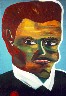 irrer NYer (71x50cm �l/hartfaser 1987)