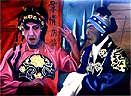 chinese theater (83x63cm �l/Leinwand 1996)