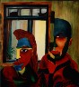 ergaenzung (73x67cm �l/Leinwand 1986)