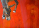 esel (90x60cm �l/Leinwand 2001)