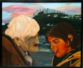 geheimnis (110x90cm �l/Leinwand)