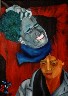 irrenarzt (70x50cm �l/Leinwand 1984)