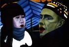 jahrmarkt (95x70cm �l/Hartfaser 1998)