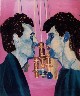 nasen (122x112cm Acryl/Spanplatte)