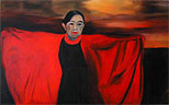 mutter erde (105x65cm �l/Leinwand 2001)