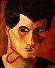 schlangengift (56x46cm �l/Leinwand 1982)