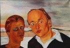 verrat (70x50cm �l/Leinwand 1983)